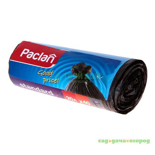 Фото Мешки мусорные Paclan (163447)