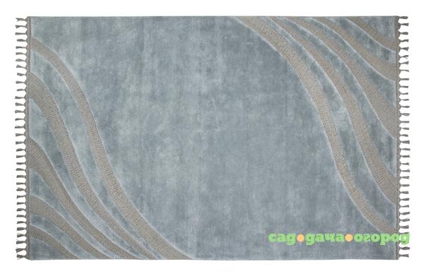 Фото Ковёр с кистями 170 х 240 см серый Креатив Дизайн Cross Tufting Ct5.15 Grey