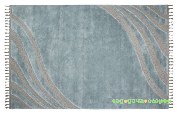 Фото Ковёр 1.40х2.00 cross tufting marwar 5.15 grey Креатив дизайн