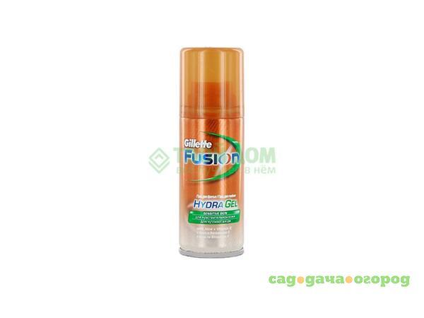 Фото Гель для бритья Gillette Fusion Hydra для чувствительной кожи 75 мл (GIL-75036272)