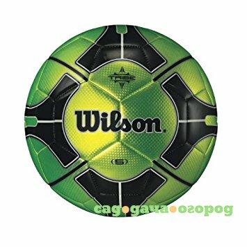 Фото Мяч футбольный Wilson 5 размера професиональный (WTH8905)