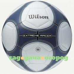 Фото Мяч футбольный Wilson 5 размера полупрофесионал (WTE 8705)