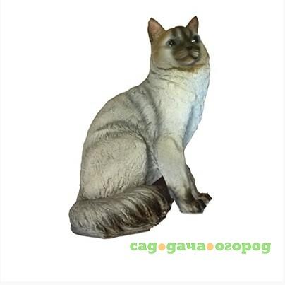 Фото Фигура садовая Кошка сидит Тпк полиформ