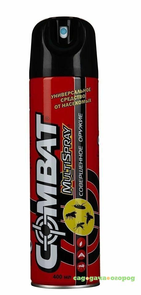 Фото Аэрозоль от насекомых Combat Multi Spray 400 мл