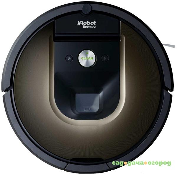 Фото Пылесос iRobot Roomba 980 Brown