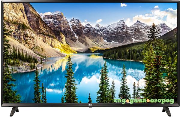 Фото Телевизор LG 49UJ630V Black