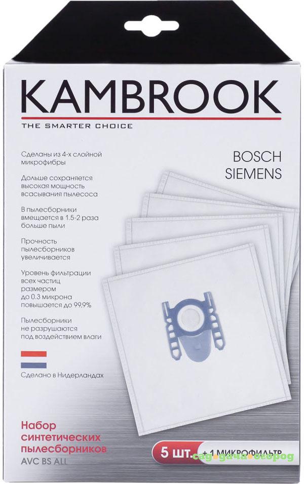 Фото Пылесборник Kambrook AVC BS P