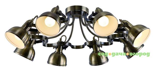 Фото Светильник потолочный Arte Lamp A5216PL-8AB