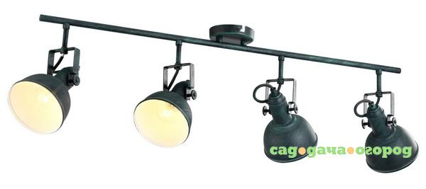 Фото Светильник потолочный Arte Lamp A5215PL-4BG