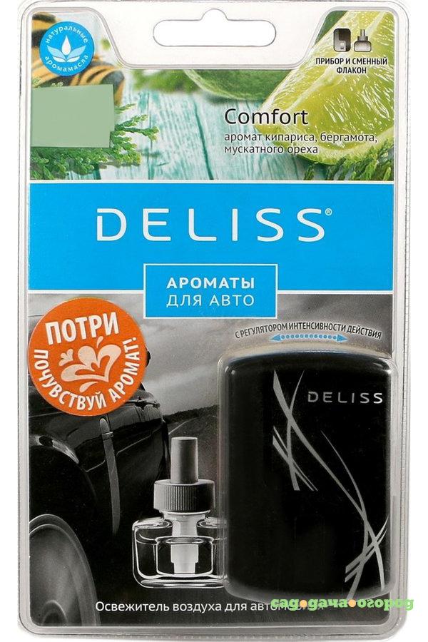 Фото Освежитель воздуха Deliss Comfort комплект 8 мл