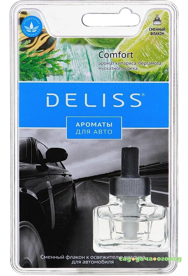 Фото Освежитель воздуха Deliss Comfort сменный флакон 8 мл