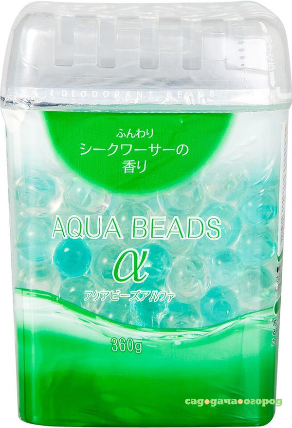 Фото Поглотитель запаха Nagara Aqua Beads Сикуваса 360 г