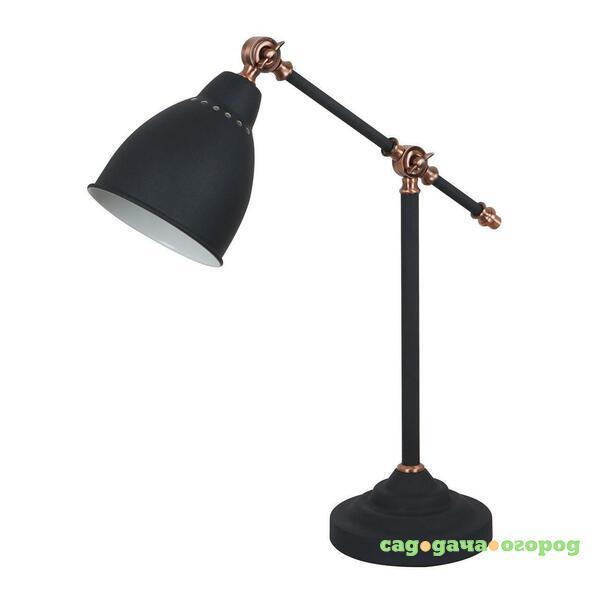 Фото Настольная лампа Arte Lamp Braccio A2054LT-1BK