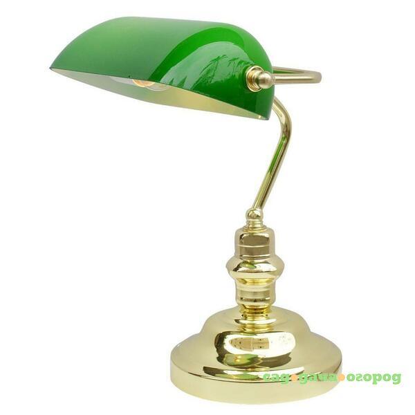 Фото Настольная лампа Arte Lamp Banker A2491LT-1GO