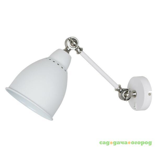 Фото Спот Arte Lamp Braccio A2054AP-1WH