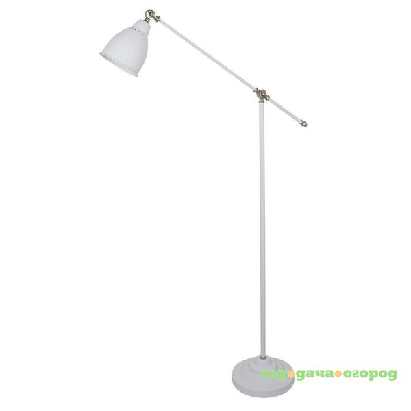 Фото Торшер Arte Lamp Braccio A2054PN-1WH