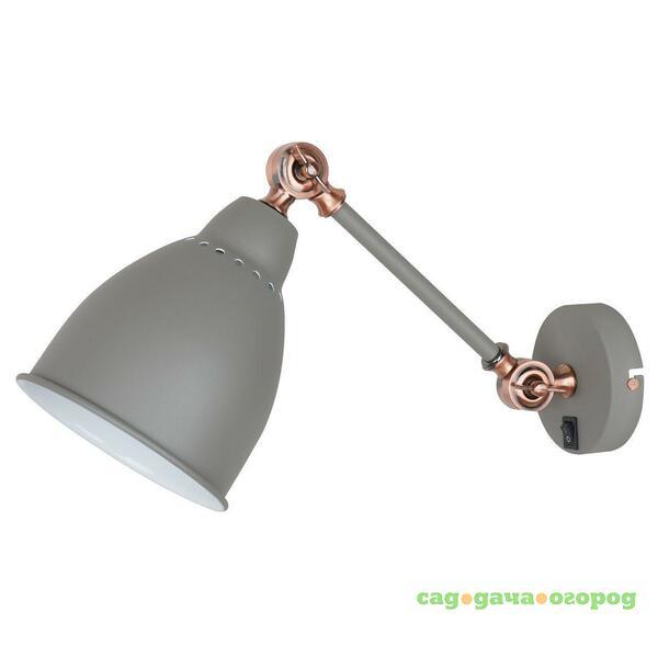 Фото Спот Arte Lamp Braccio A2054AP-1GY