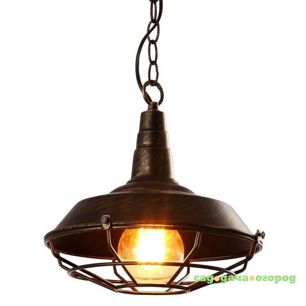 Фото Подвесной светильник Arte Lamp Ferrico A9181SP-1BR