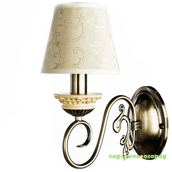 Фото Бра Arte Lamp Ivory A9070AP-1AB