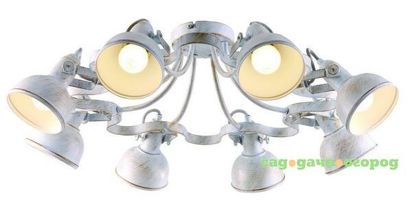 Фото Потолочная люстра Arte Lamp Martin A5216PL-8WG