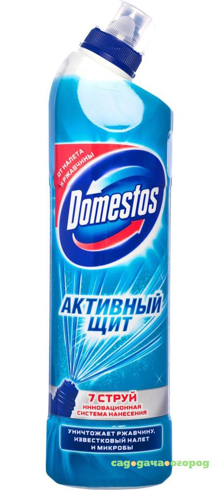 Фото Чистящее средство Domestos Активный Щит Свежесть океана 750 мл