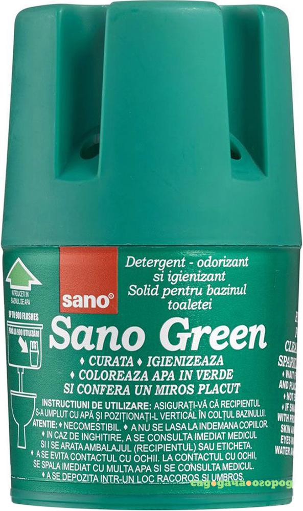 Фото Чистящее средство Sano Green для унитаза 150 г