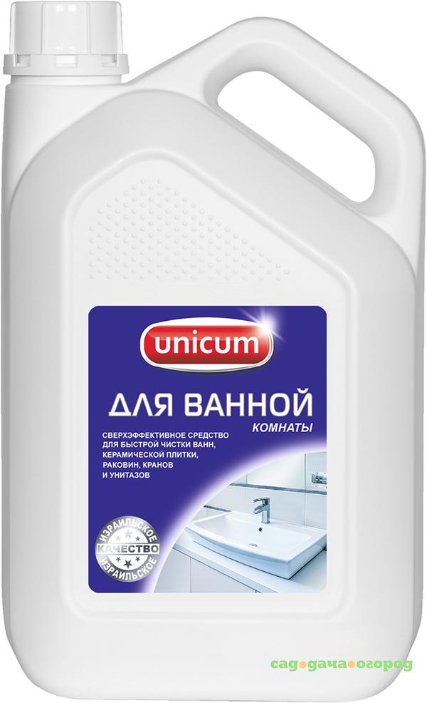 Фото Средство для чистки сантехники UNICUM Professional для ванной комнаты 3 л