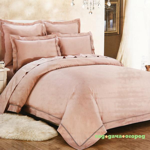 Фото Простыня Wonne Traum annet down pink 1.80х2.50
