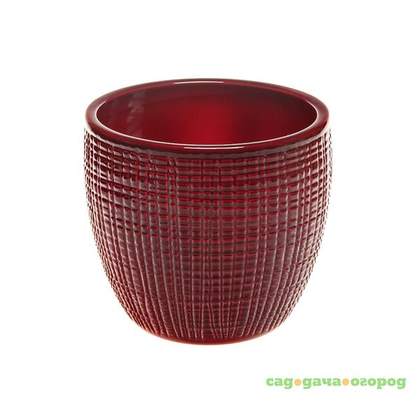 Фото Кашпо Scheurich 866 silver gol 16 см