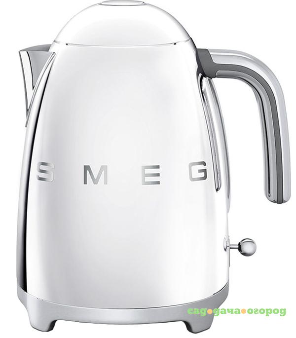 Фото Электрочайник Smeg KLF01SSEU Полированная сталь