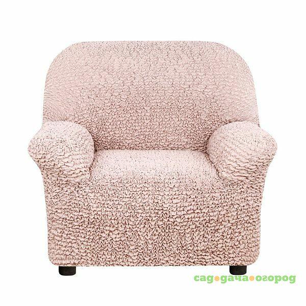 Фото Чехол на кресло Микрофибра Античная Роза Еврочехол