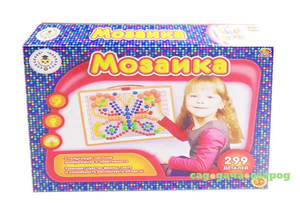 Фото Игра настольная ABtoys Академия игр Мозаика 355 предметов