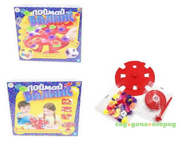 Фото Настольная Игра ABtoys Поймай баланс