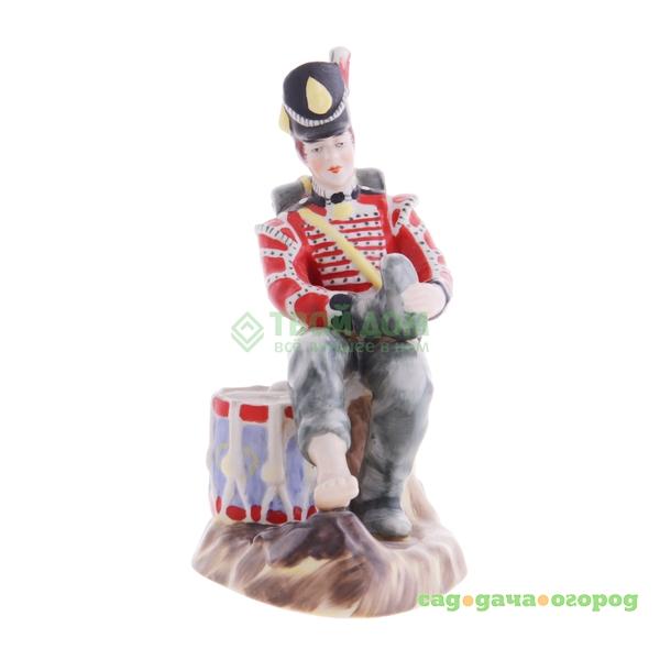 Фото Фигурка Wah luen handicraft Фигурка военный барабанщик 20см (27-033)