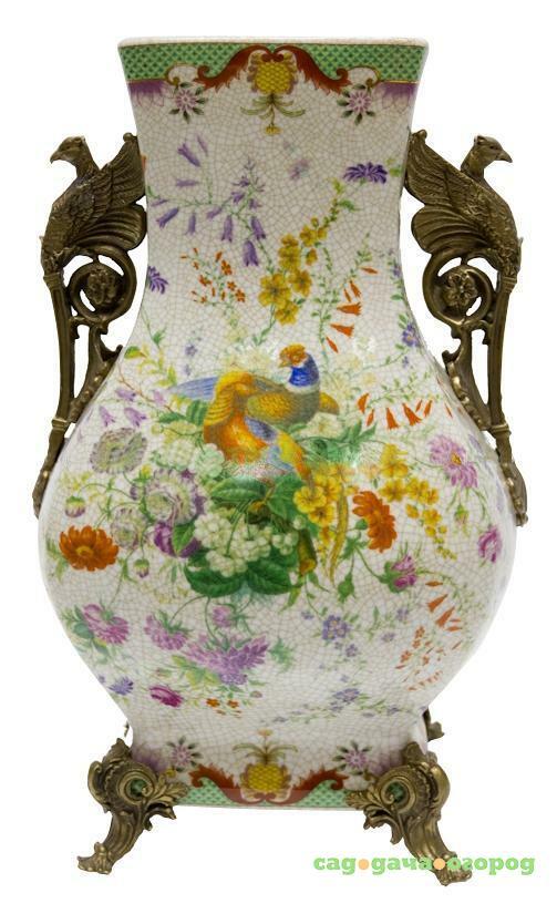 Фото Ваза 39 см Wah Luen Handicraft (31G1217/A1146HC/HX0950)