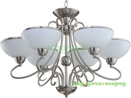 Фото Люстра подвесная IDLamp 833/6PF Whitechrome