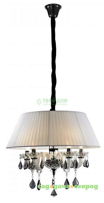 Фото Люстра подвесная IDLamp 501 5-luxury (501/5-luxury)