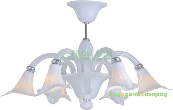 Фото Люстра подвесная IDLamp 485 6PF-white (485/6PF-white)