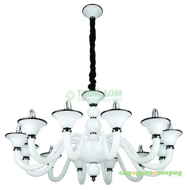 Фото Люстра подвесная IDLamp (488/12-white)