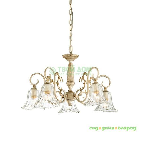 Фото Люстра подвесная Misslamp L8688-5C WG