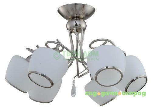 Фото Люстра потолочная IDLamp (802/6PF-Whitechrome)