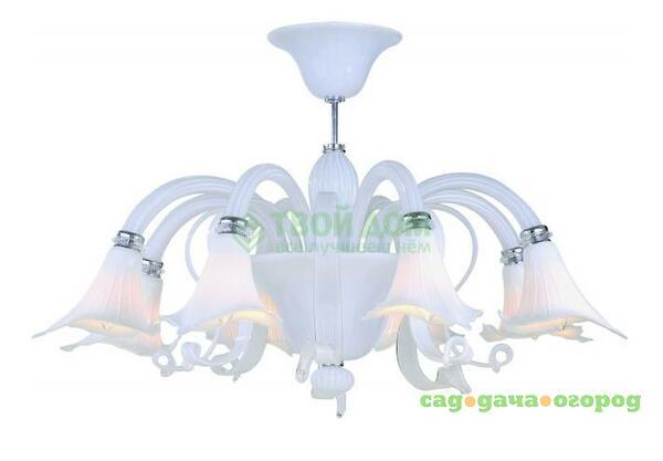 Фото Люстра потолочная IDLamp (485/8PF-white)