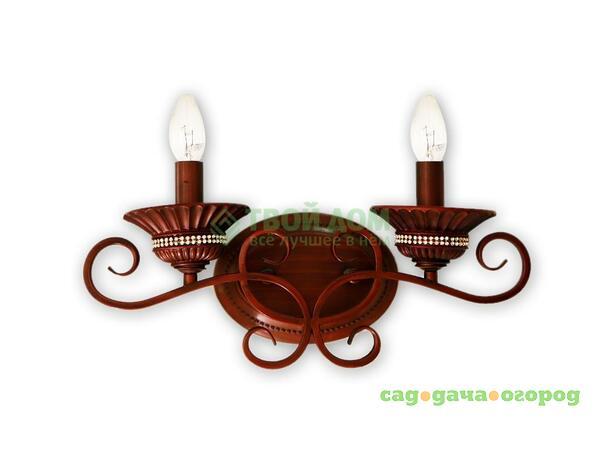 Фото Бра Kicong Lighting 1127/2brown