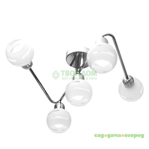 Фото Потолочный светильник Idlamp 361/5a-Whitechrome