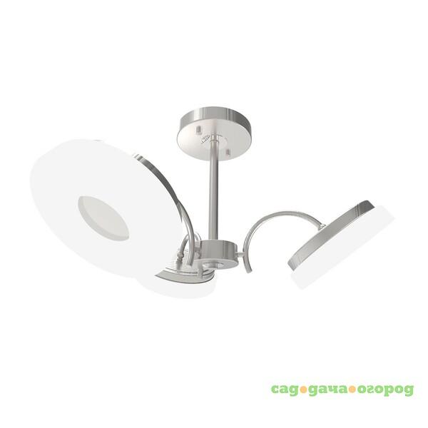 Фото Люстра на штанге ID Lamp Frittelle (107/3PF-LEDWhitechrome)