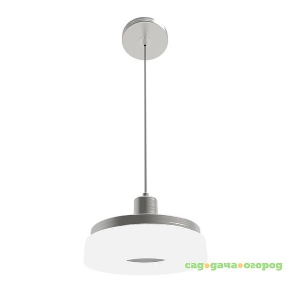 Фото Светильник подвесной ID Lamp Frittelle 107/1-LEDWhitechrome