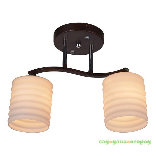 Фото Лампа потолочная IDLamp 878/2PF-DARKCOPPER