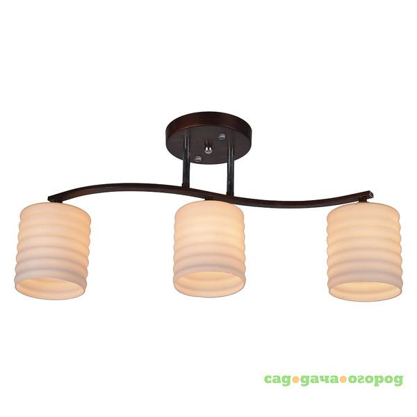 Фото Люстра IDLamp 878/3PF-DARKCOPPER