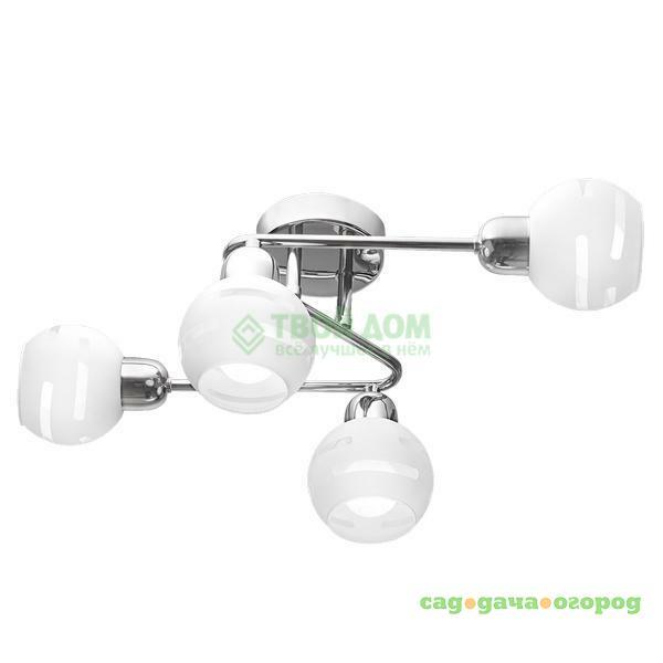 Фото Потолочный светильник Idlamp 361/4a-Whitechrome