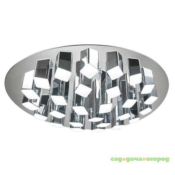 Фото Потолочная люстра ID Lamp Colosseo 306/27PF-LEDChrome